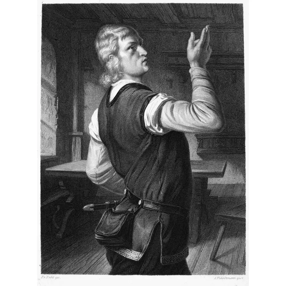 Родители Фридриха Шиллера