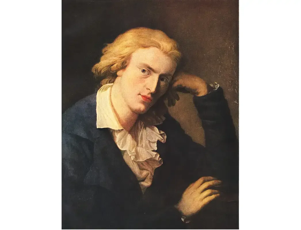 Произведение Шиллера перове