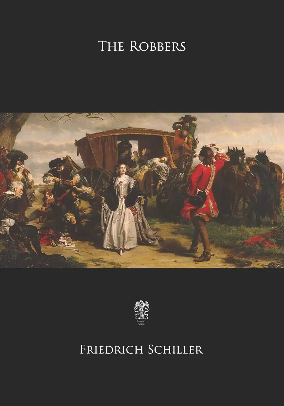 Фридрих Шиллер. Гравюра по портрету работы а. графа.