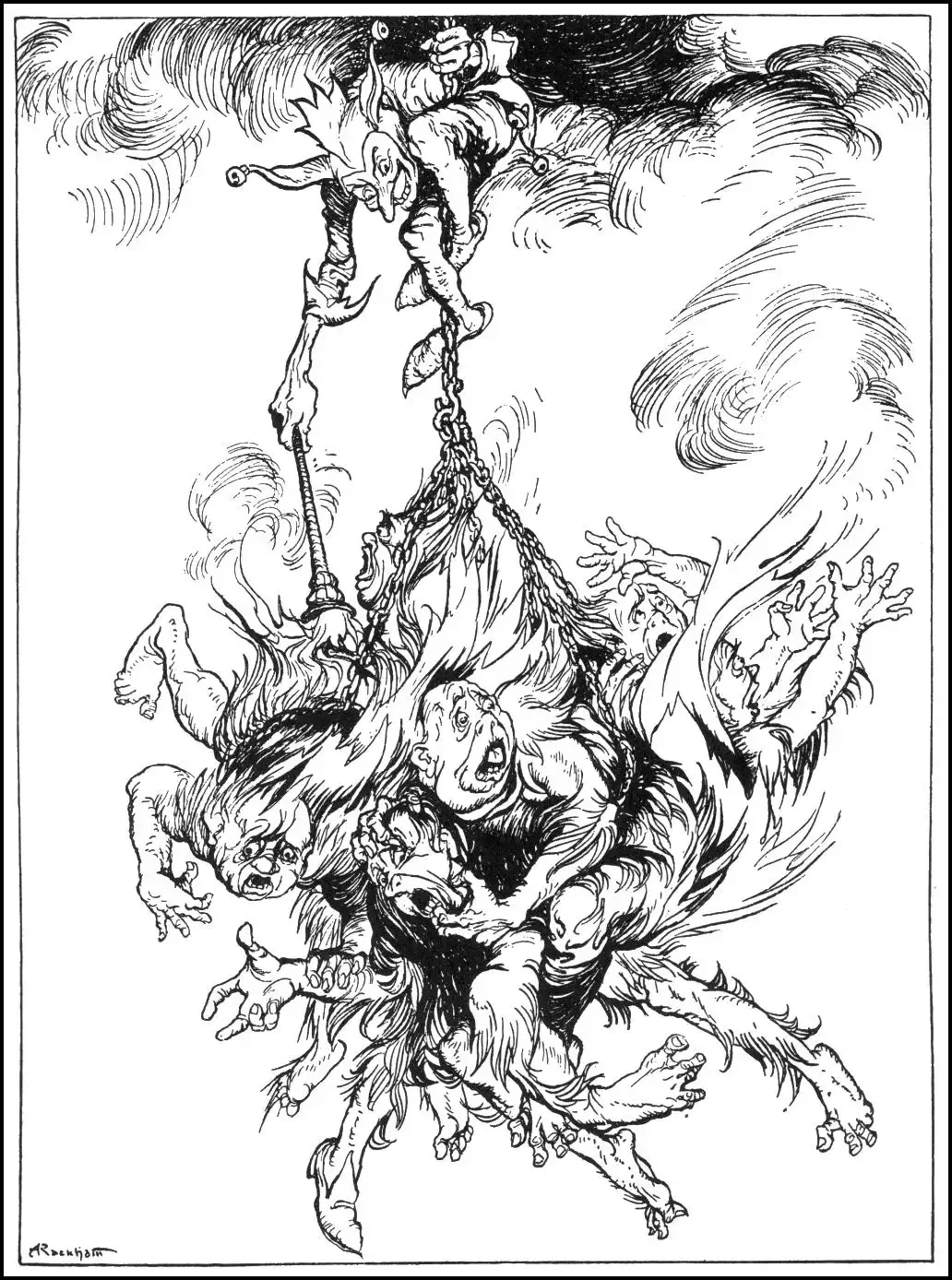 Эдгар Аллан по Лягушонок