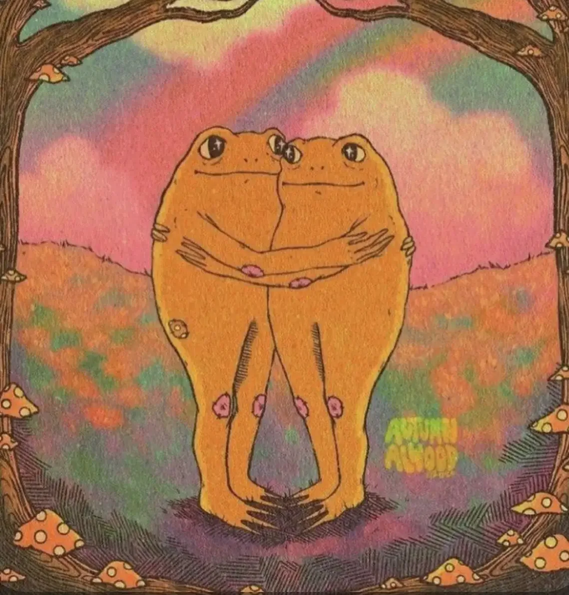 Психоделика жаба