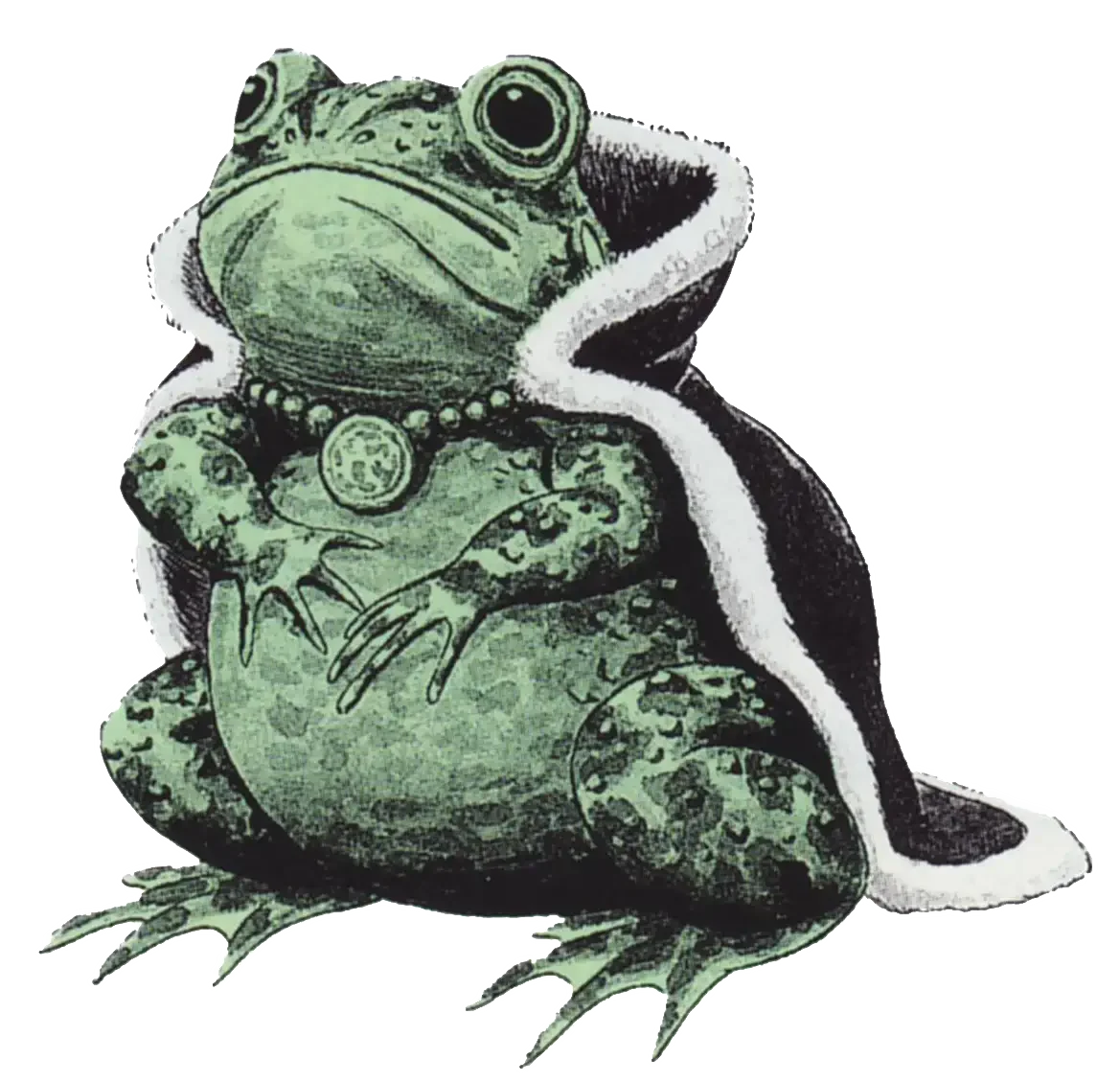 Крутая лягушка