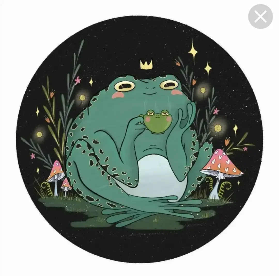 Лягушка Эстетика