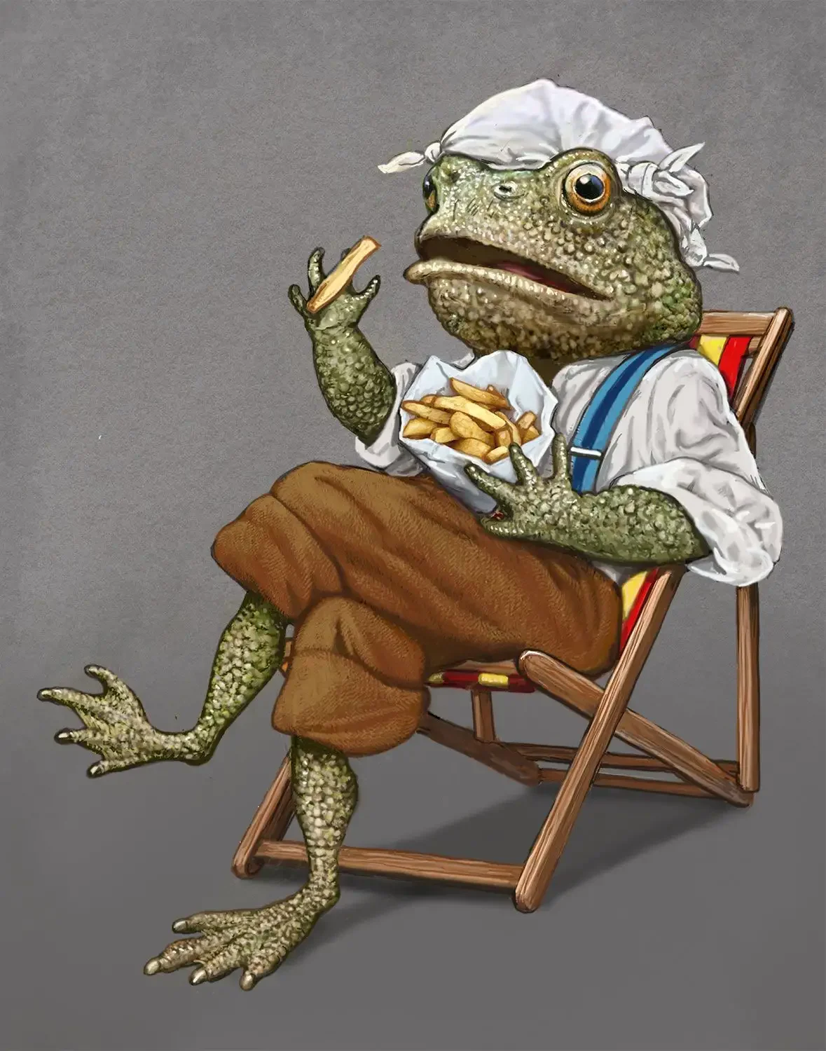 Человек жаба