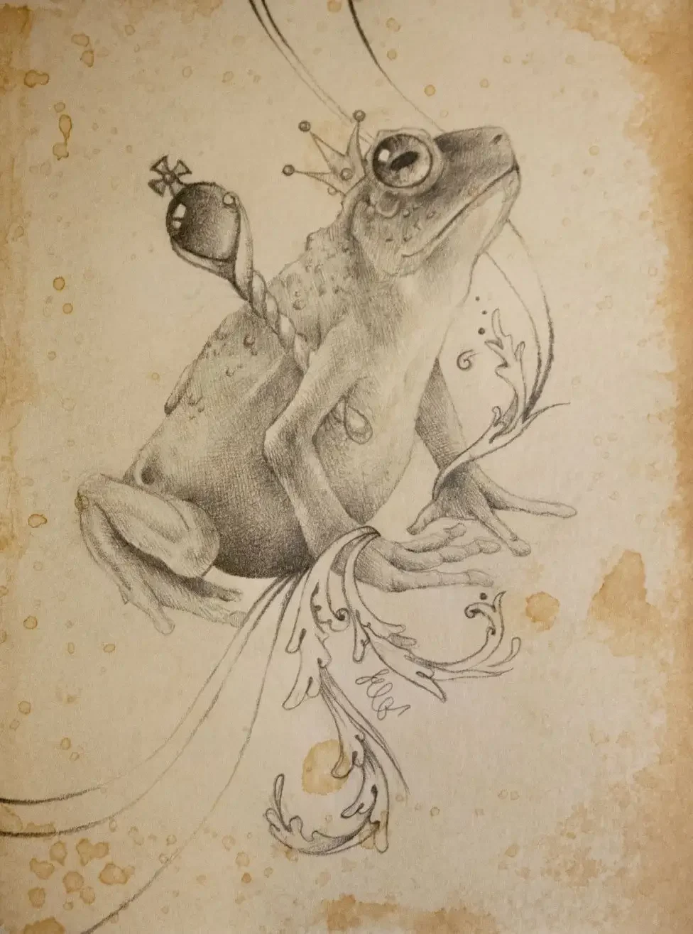 Лягушка скетч