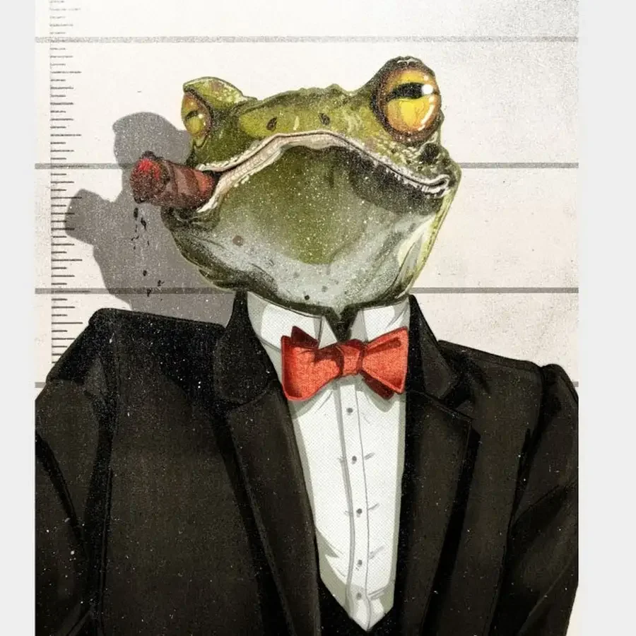 Мистер жаба Rusty Lake