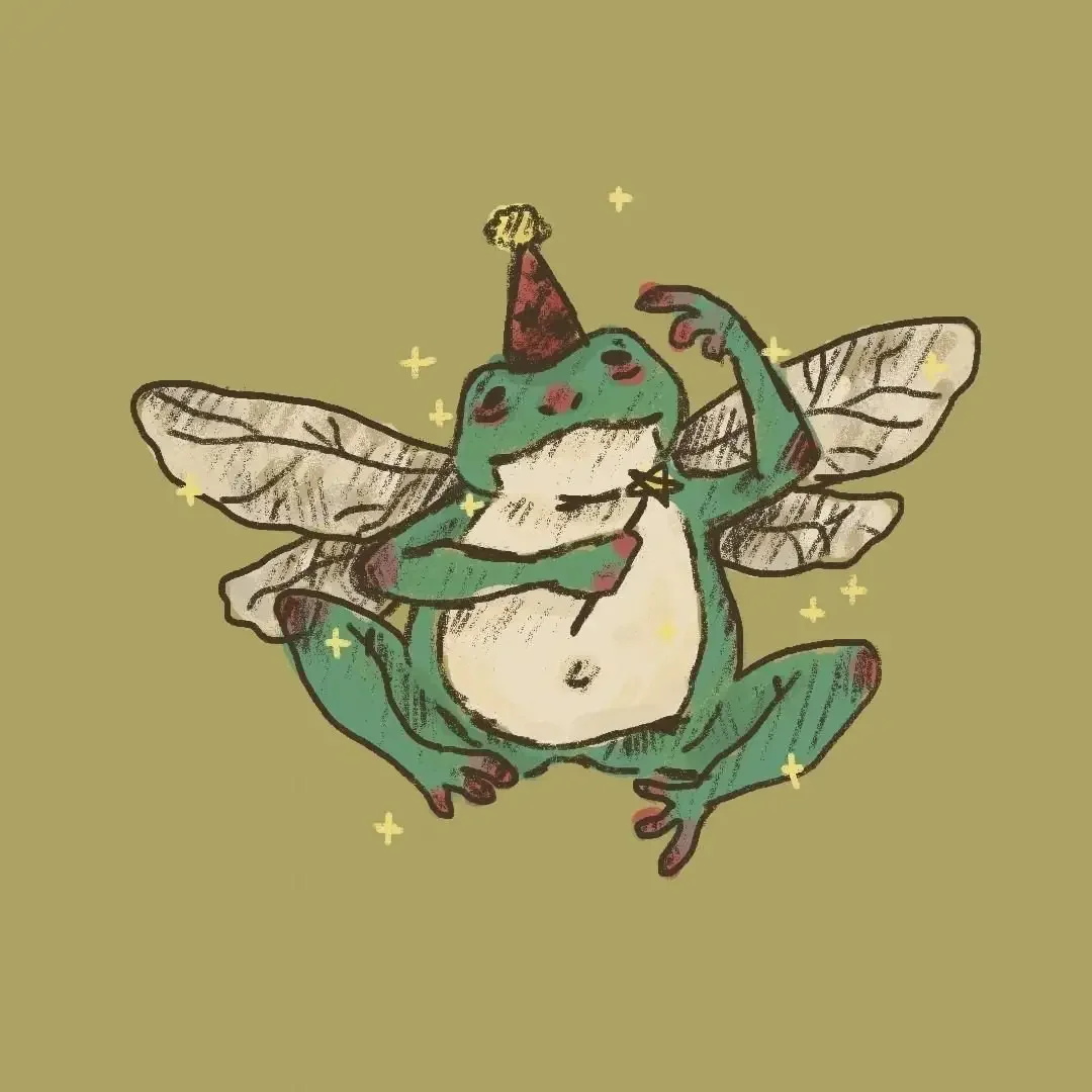 Жаба арт Эстетика