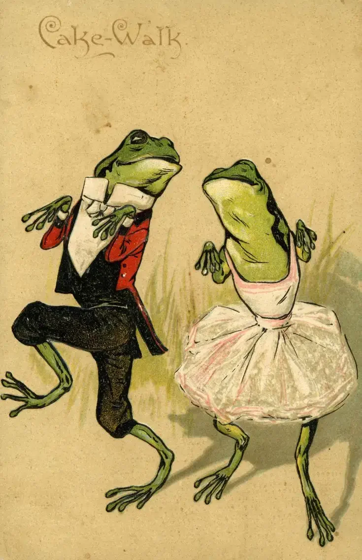 Влюбленные лягушки