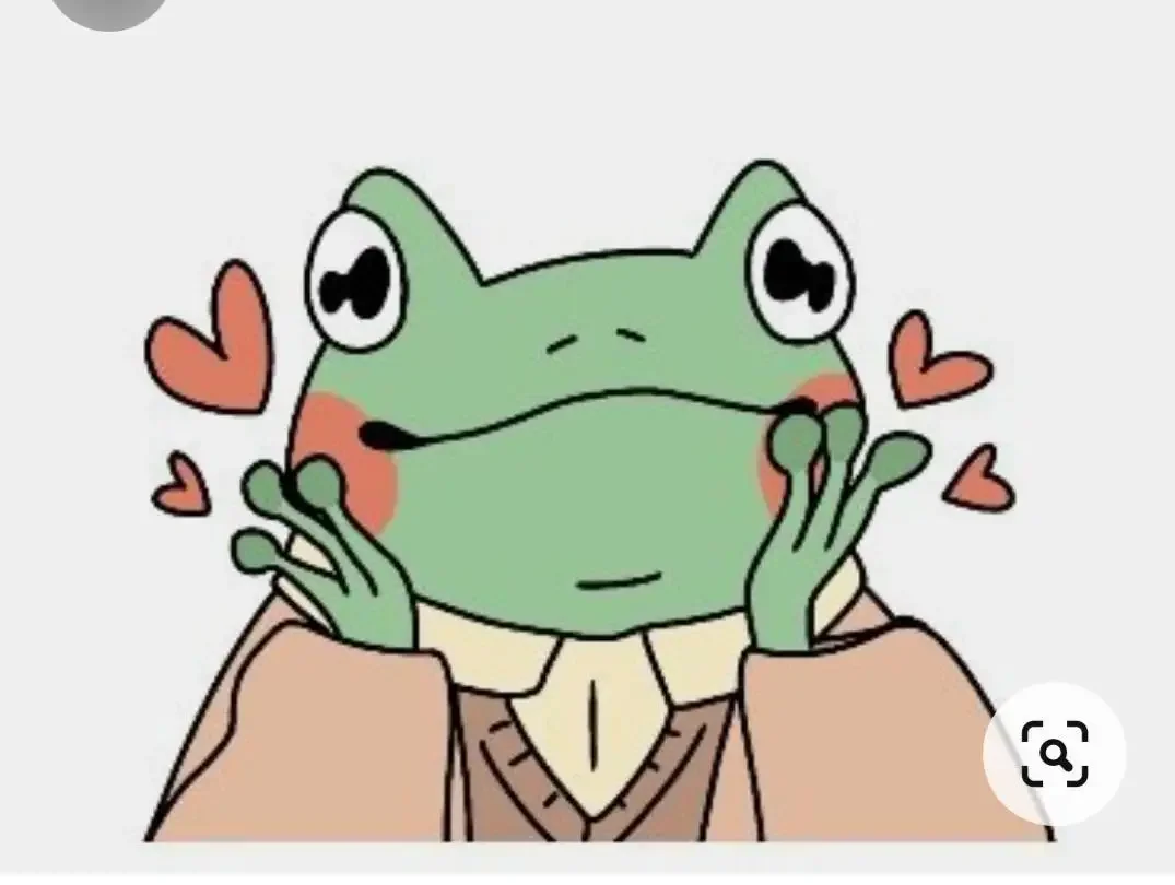 Лягушки милые арты