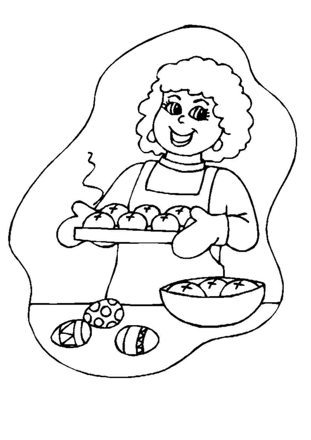 Профессии раскраски для детей