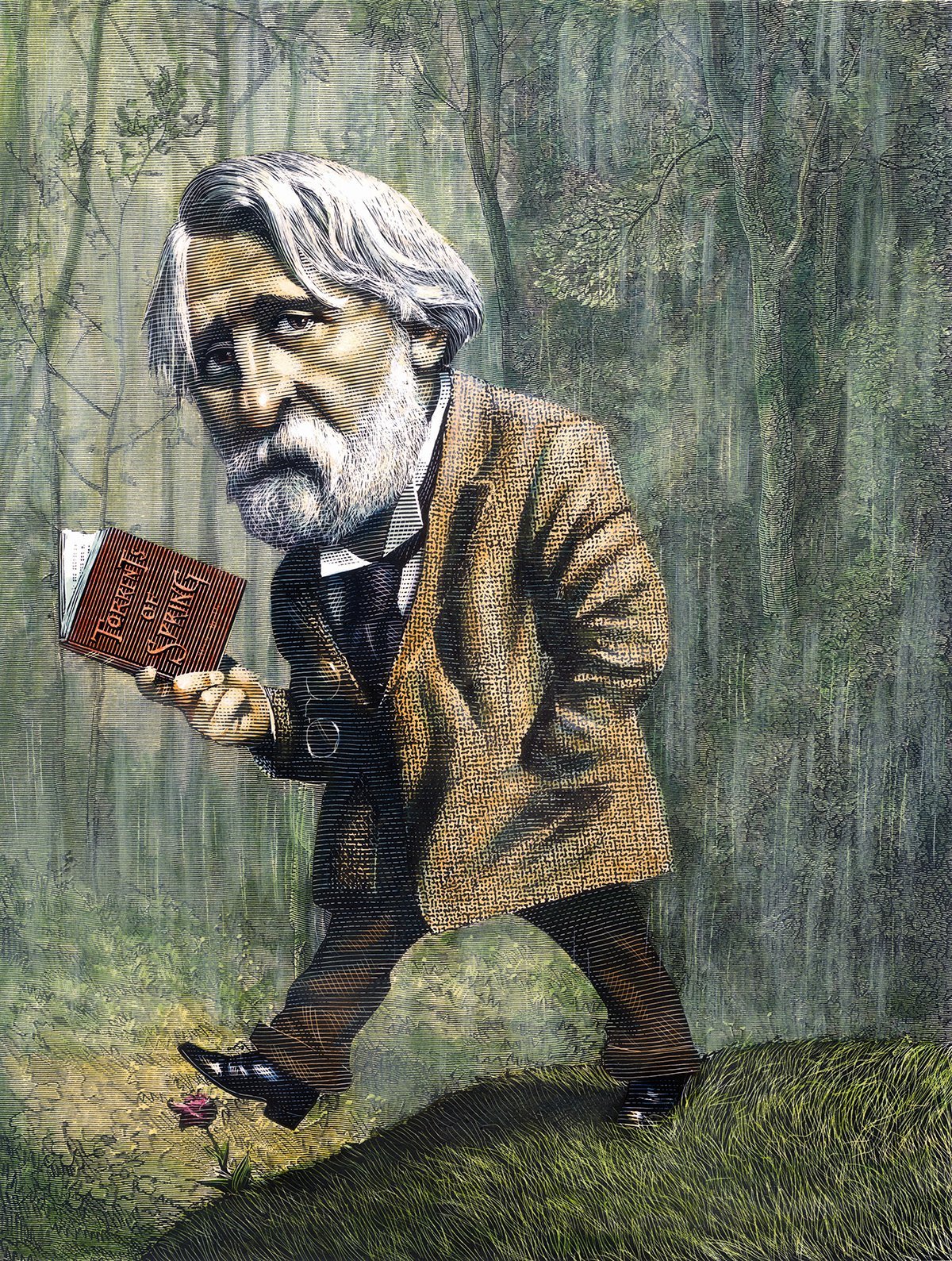 Два богача тургенев иллюстрации