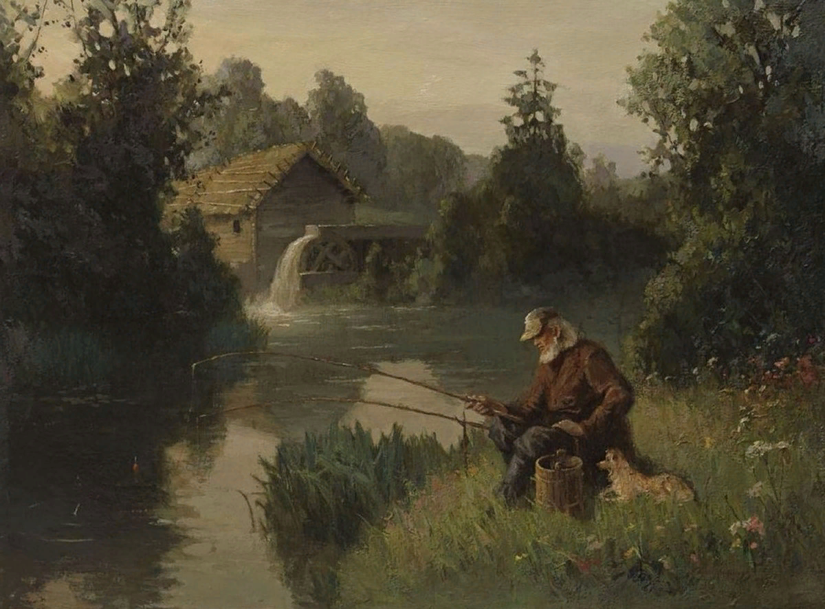 Абрамцево Аксакова Сергея Тимофеевича