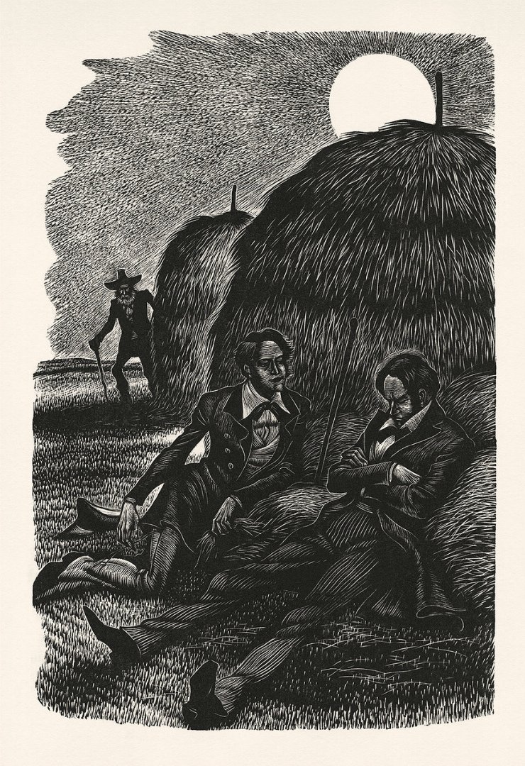 Отцы и дети иллюстрации к роману Базаров