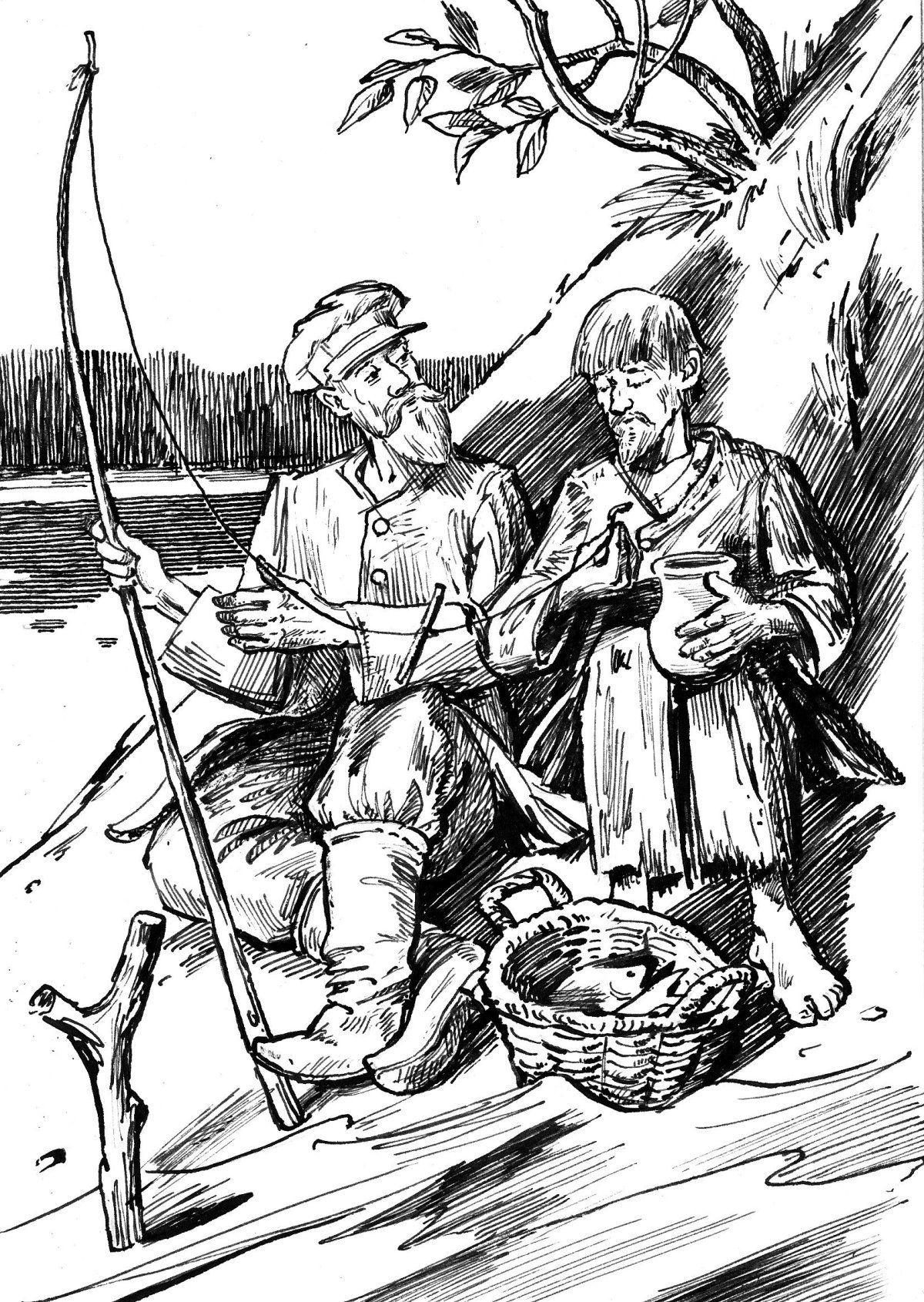 Тургенев Записки охотника малиновая вода