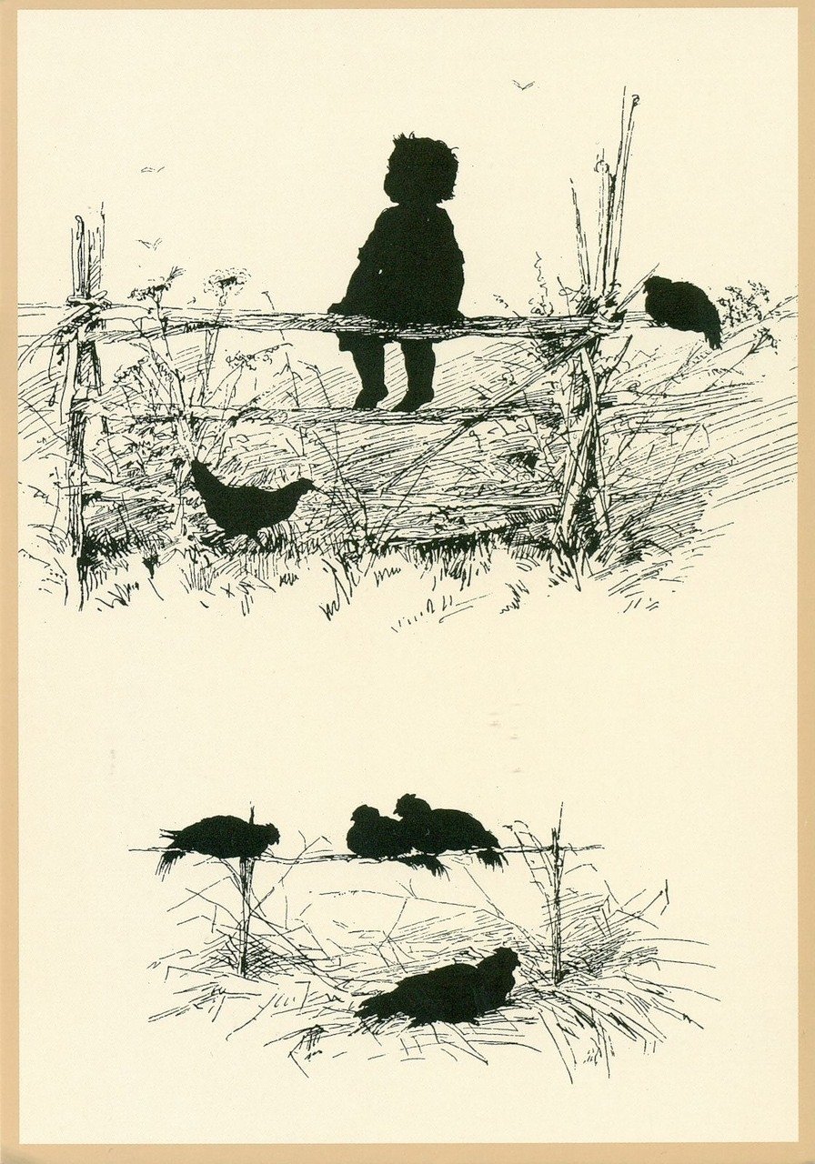 Иллюстрации Соколова к запискам охотника Петр Петрович Каратаев