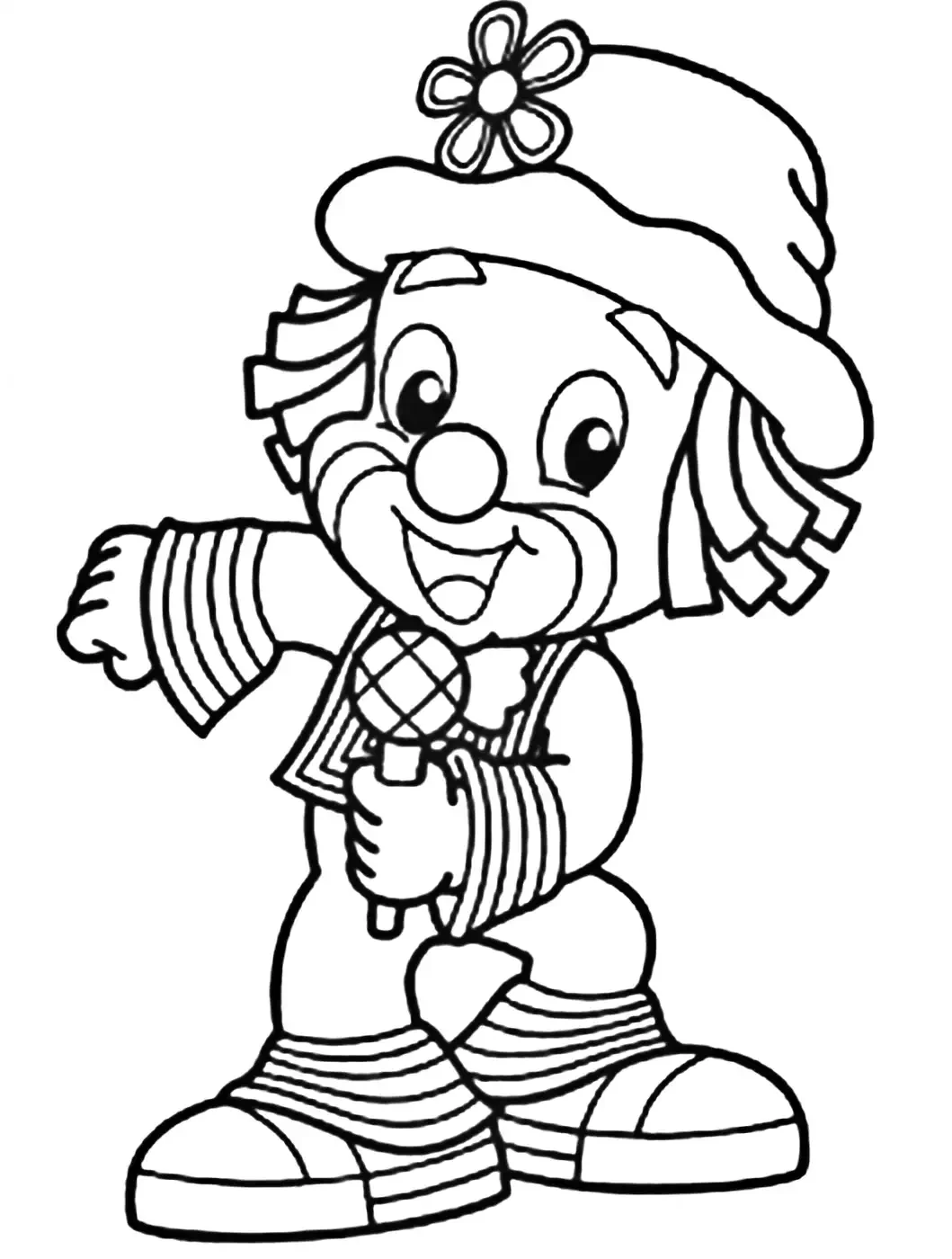 Щенок. Раскраска