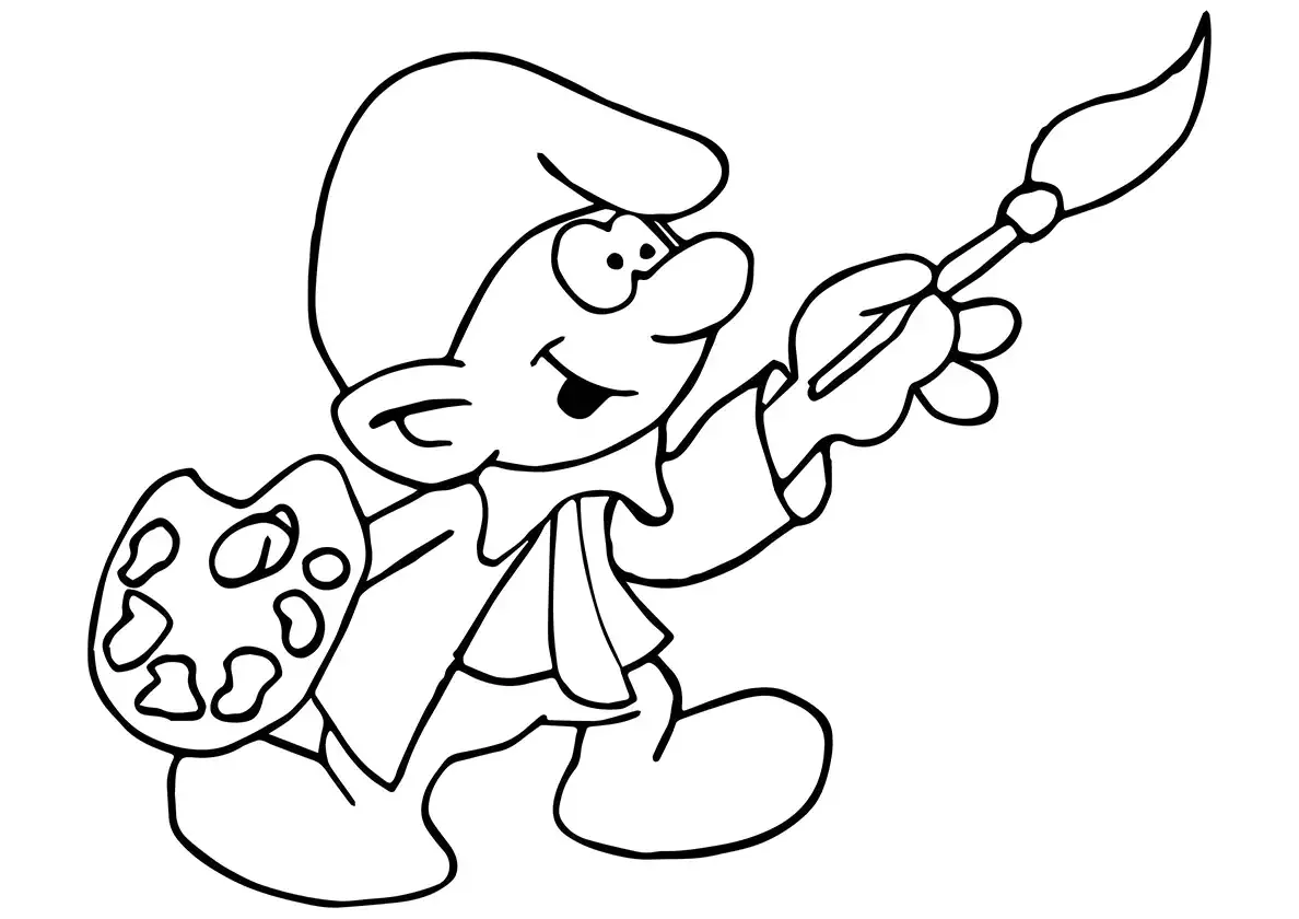 Герои советских мультфильмов раскраски