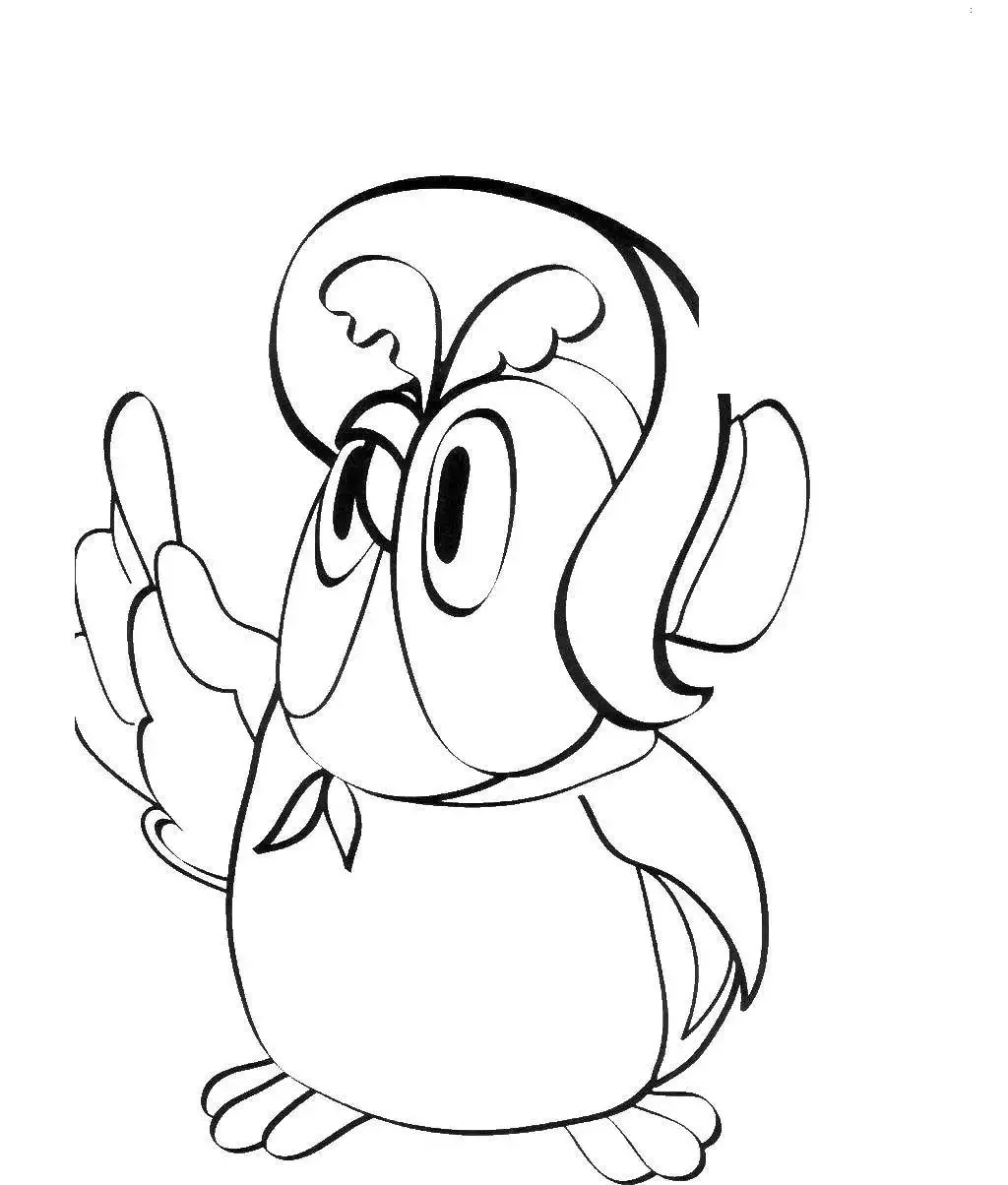 Раскраска Винни пух Дисней