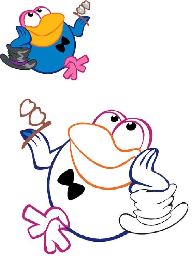 Раскраска детская