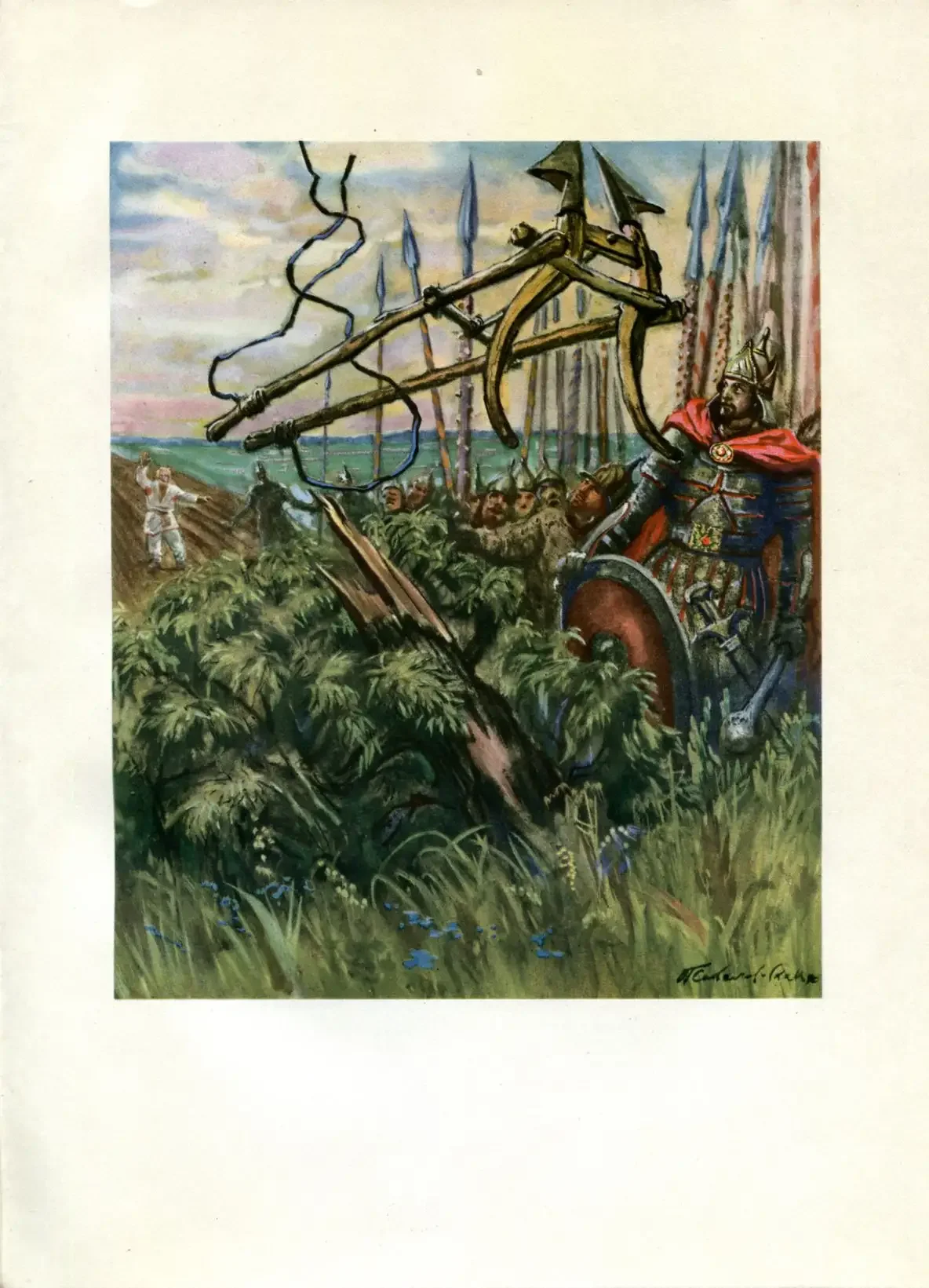 Соколов-Скаля былины