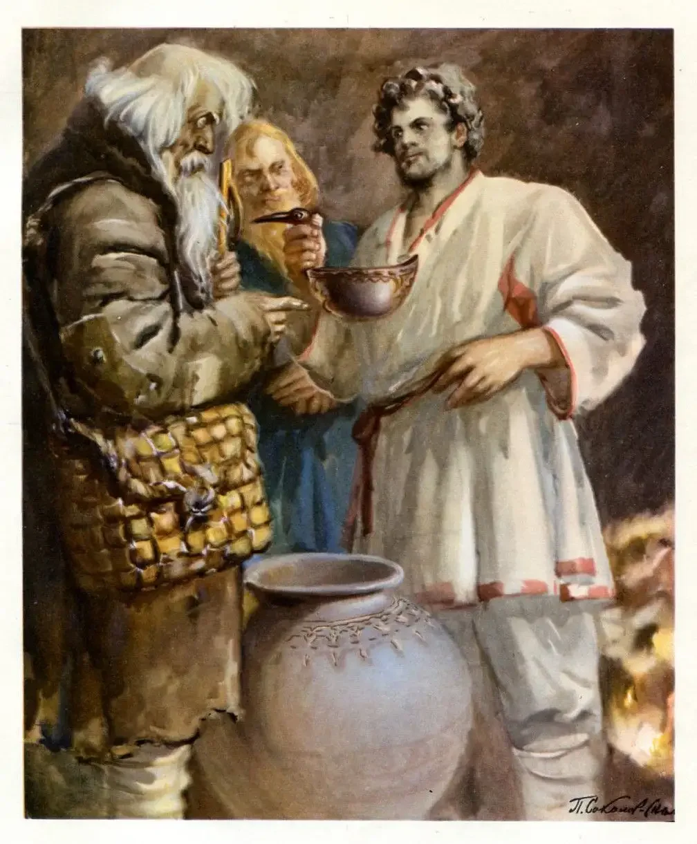 Герои ездить на богатырскую заставу