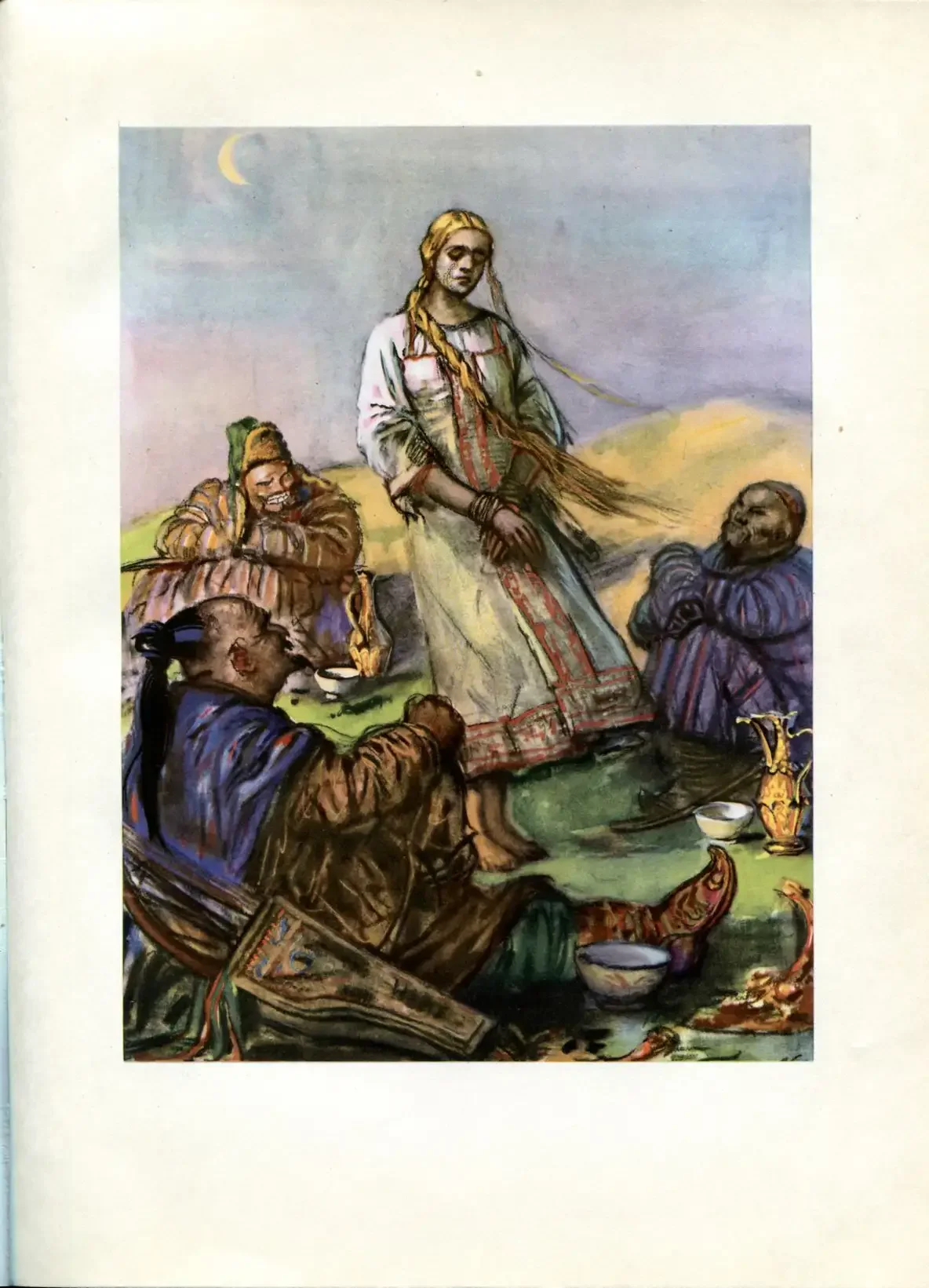 Соколов-Скаля былины