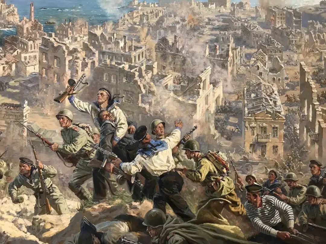 Художник п.Соколов-Скаля