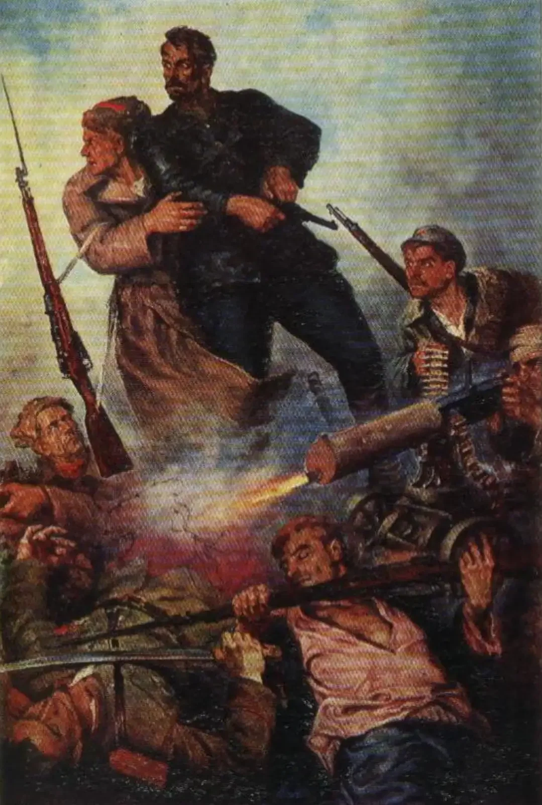 Соколов-Скаля Павел Петрович штурм