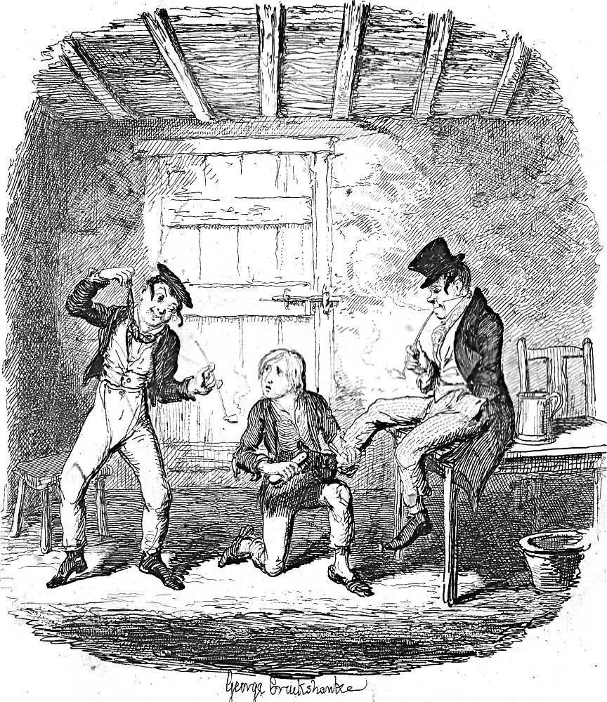 Иллюстрации к Дэвиду Копперфильду