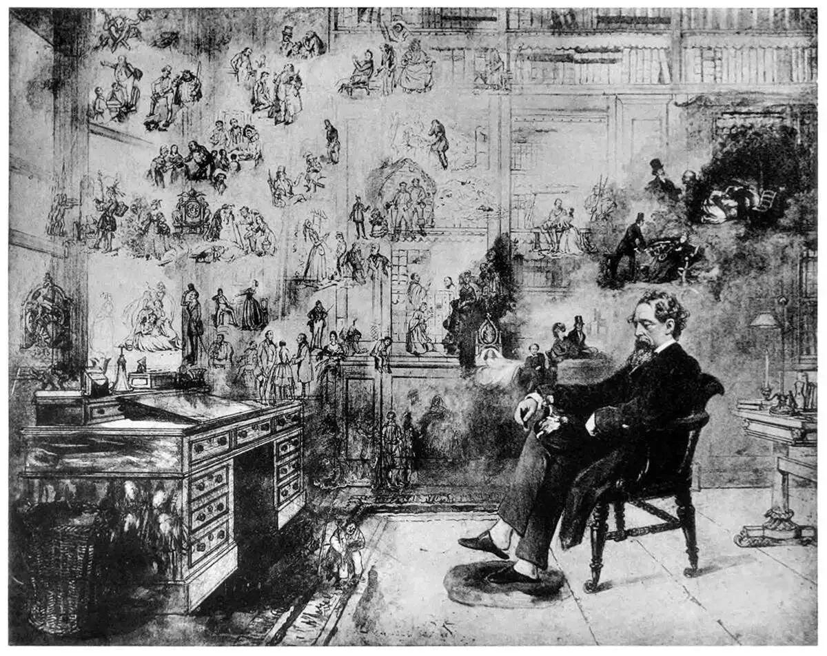 Роберт басс сон Диккенса