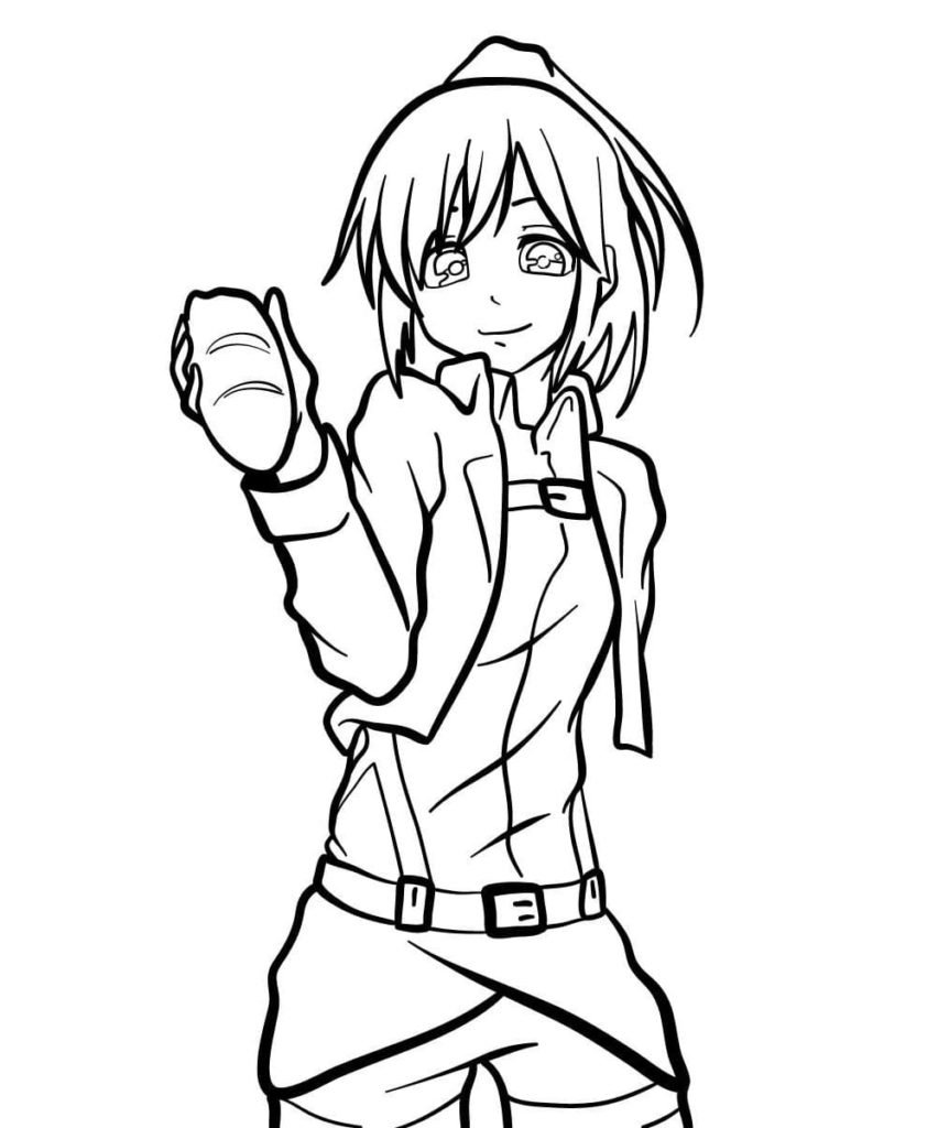 Саша Браус титанов черно белая