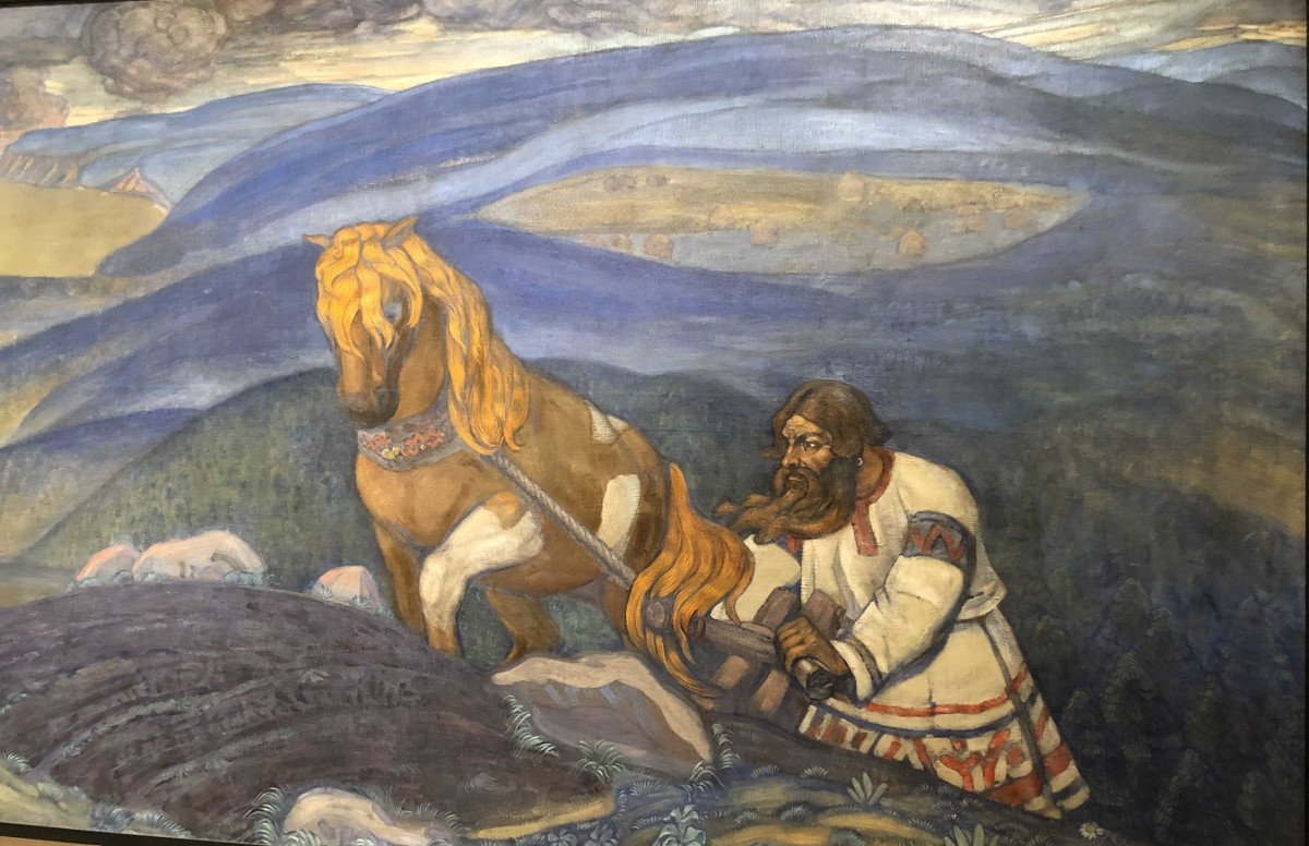 Микула Селянинович. Богатырь-Пахарь