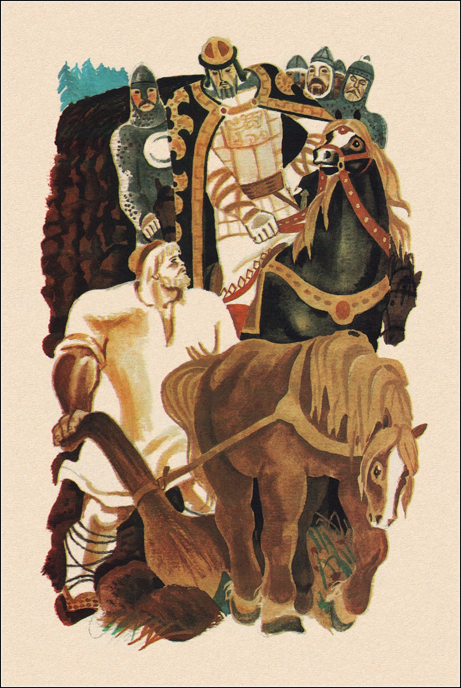 Образ богатыря Микулы Селяниновича