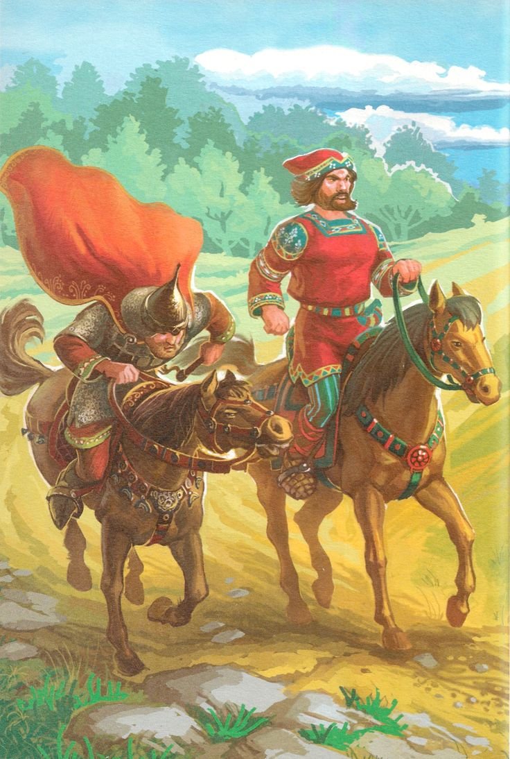 Микула богатырь Пахарь