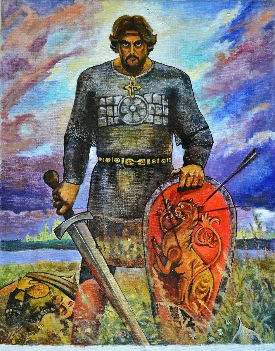 Русские былины Вольга и Микула