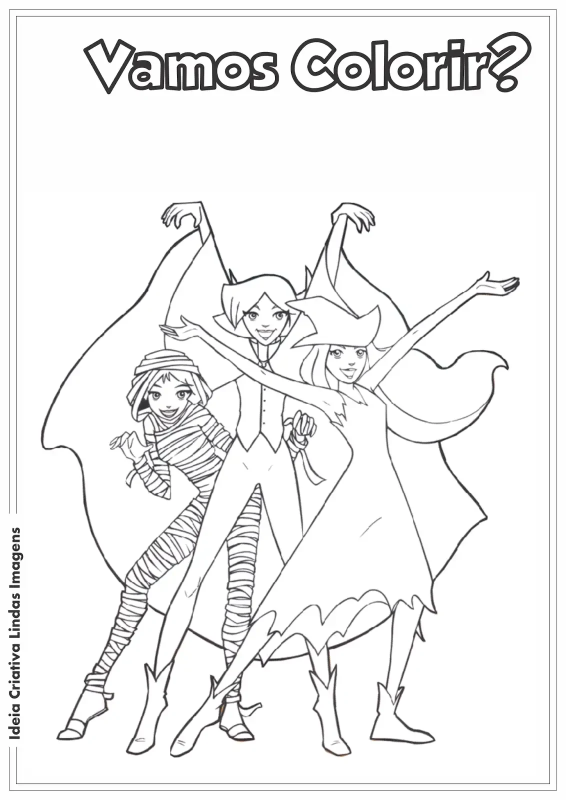 Раскраска я краснею мультфильм