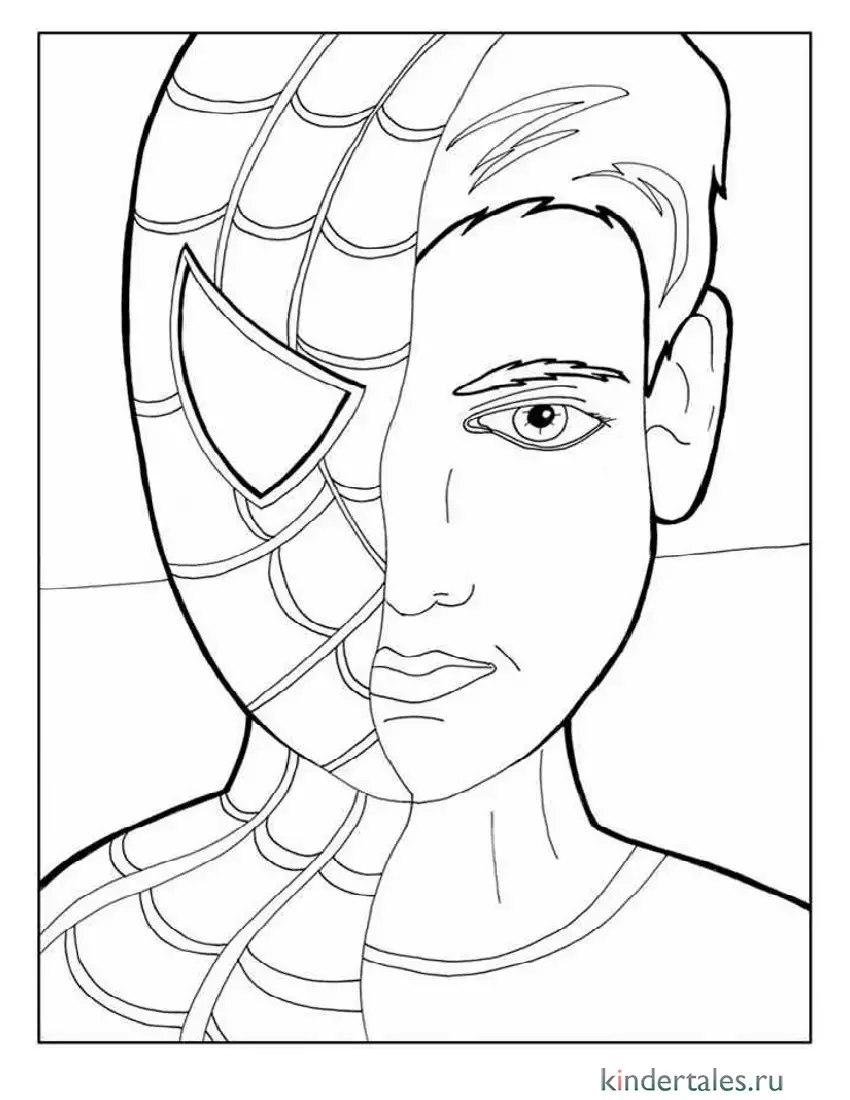 Раскраски тотали спайс Кловер