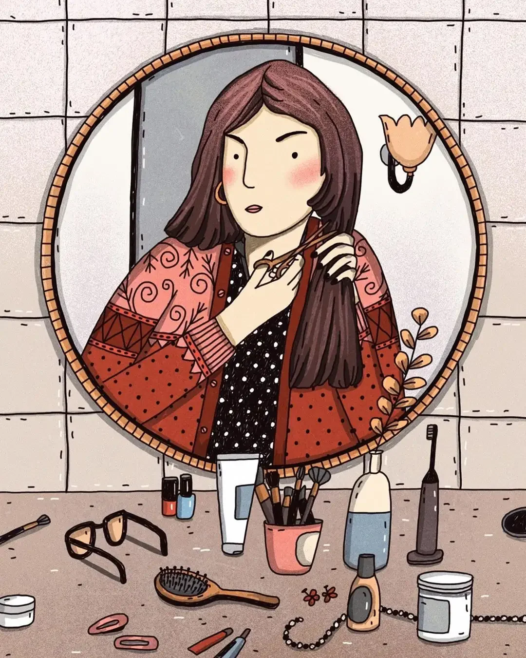 Миткалова Саша иллюстрации