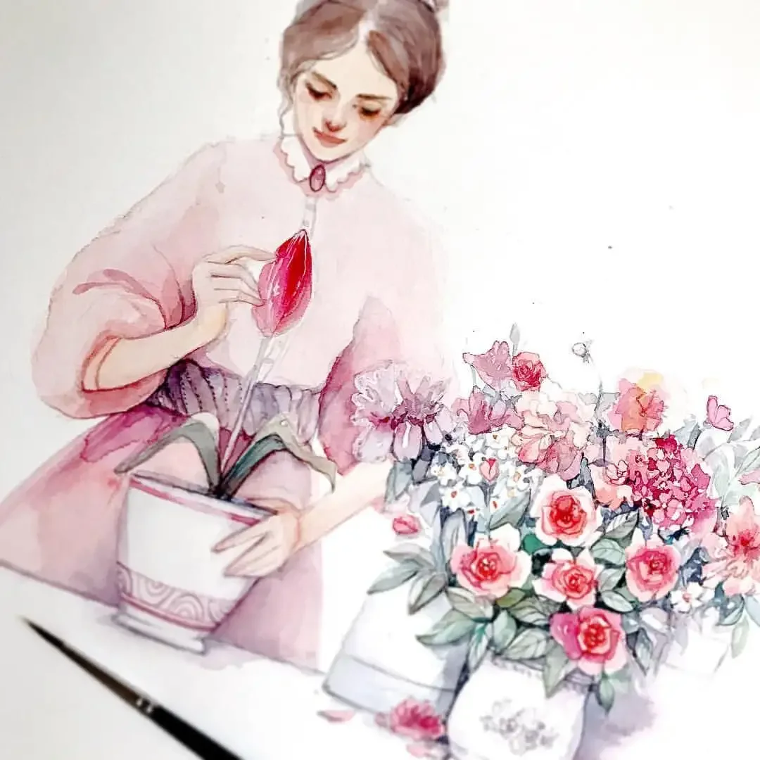 Красивые и уютные иллюстрации