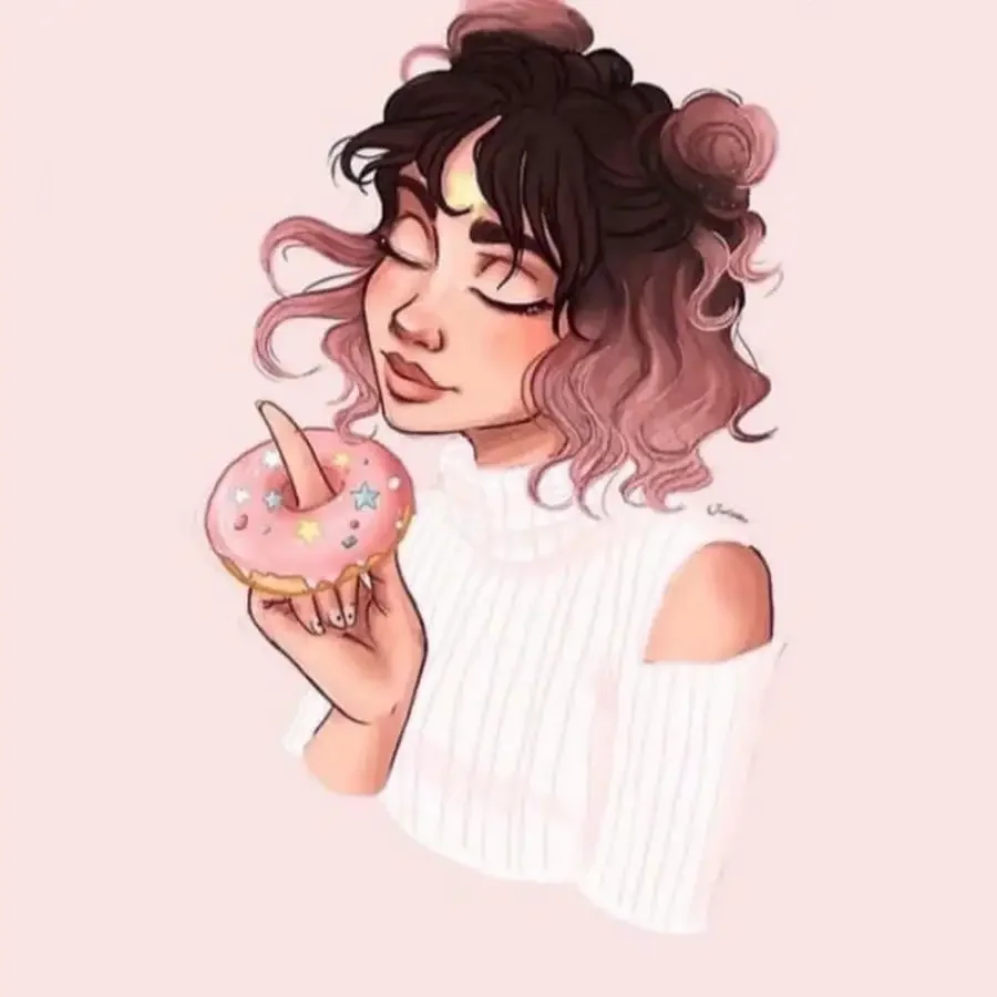 Швея рисунок