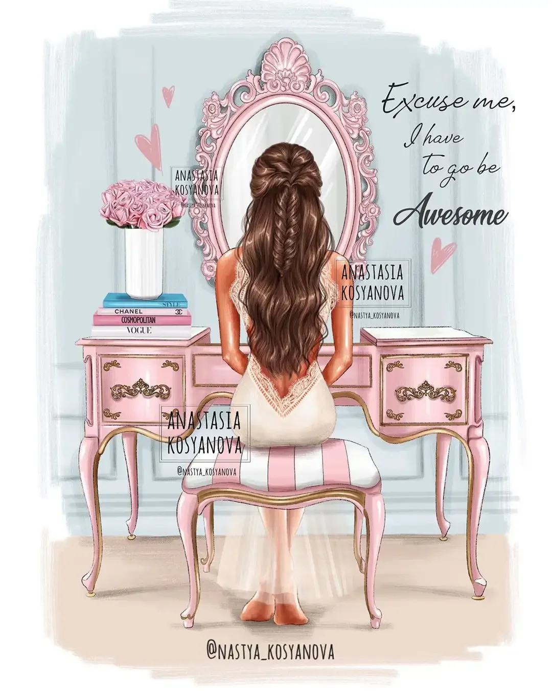 Милые иллюстрации кофе