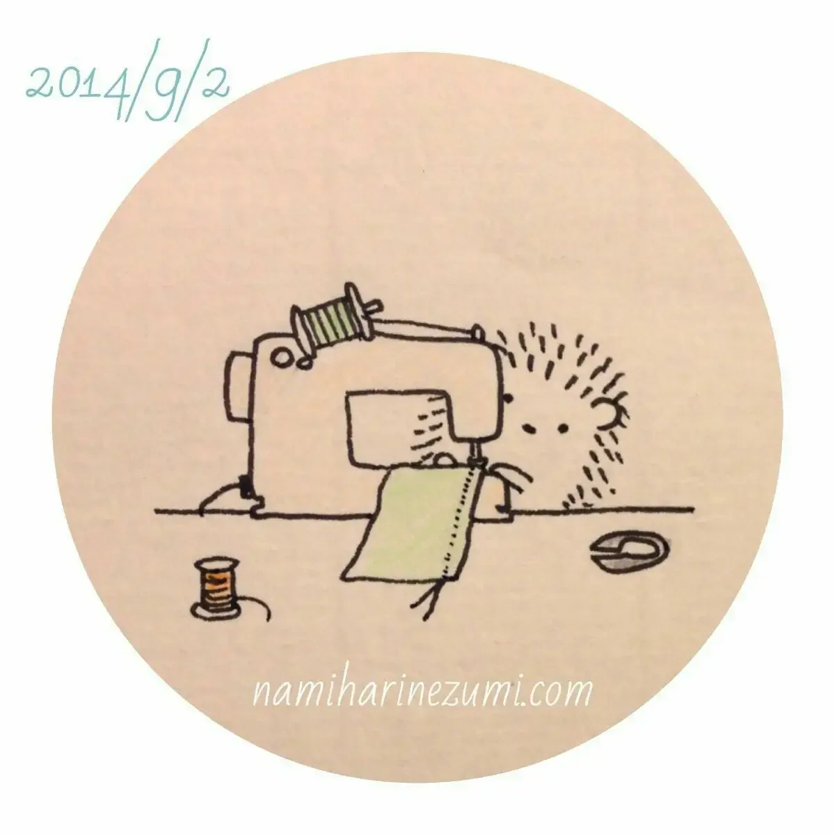 Векторная иллюстрация девушка