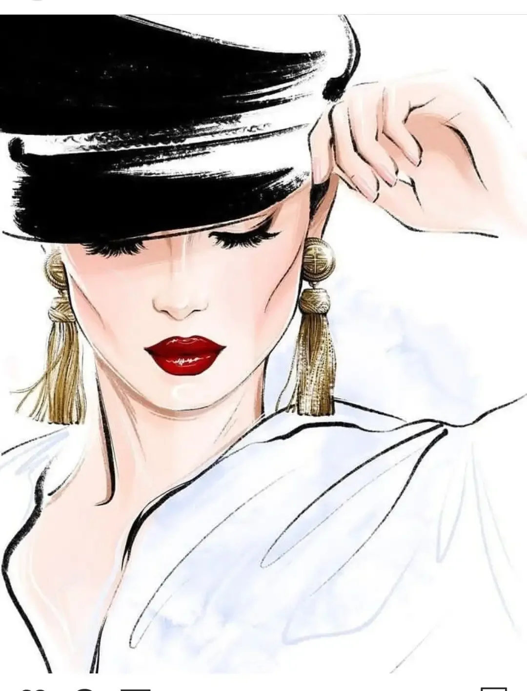 Инсли Хайнс рисунки