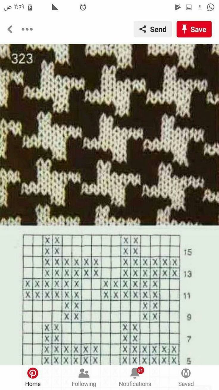 Гусиные лапки крючком коврик