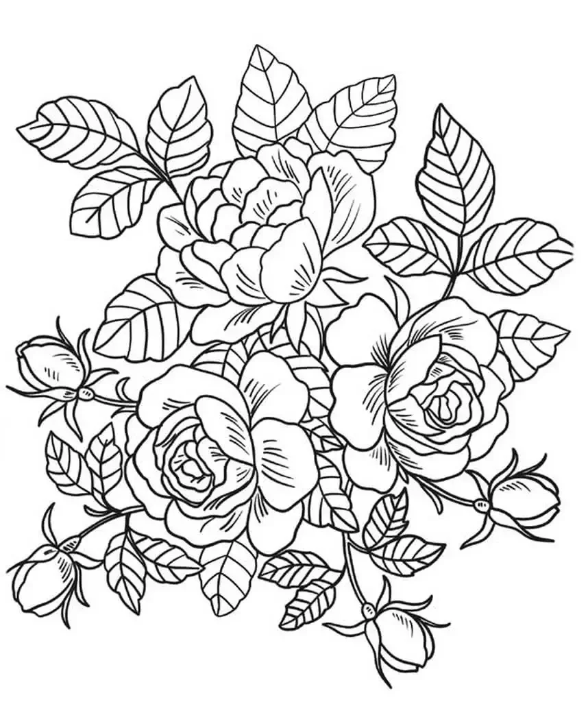 Стилизованная растительность