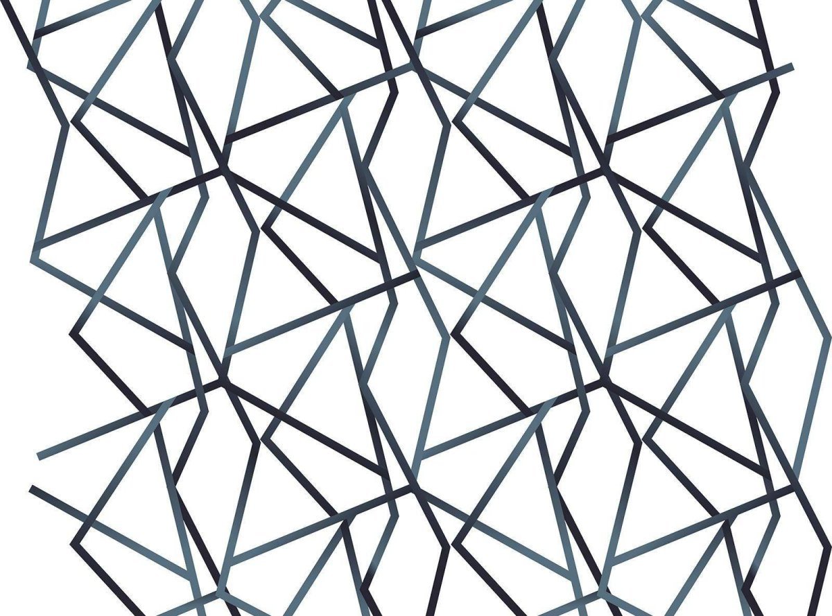 Геометрический узор из линий