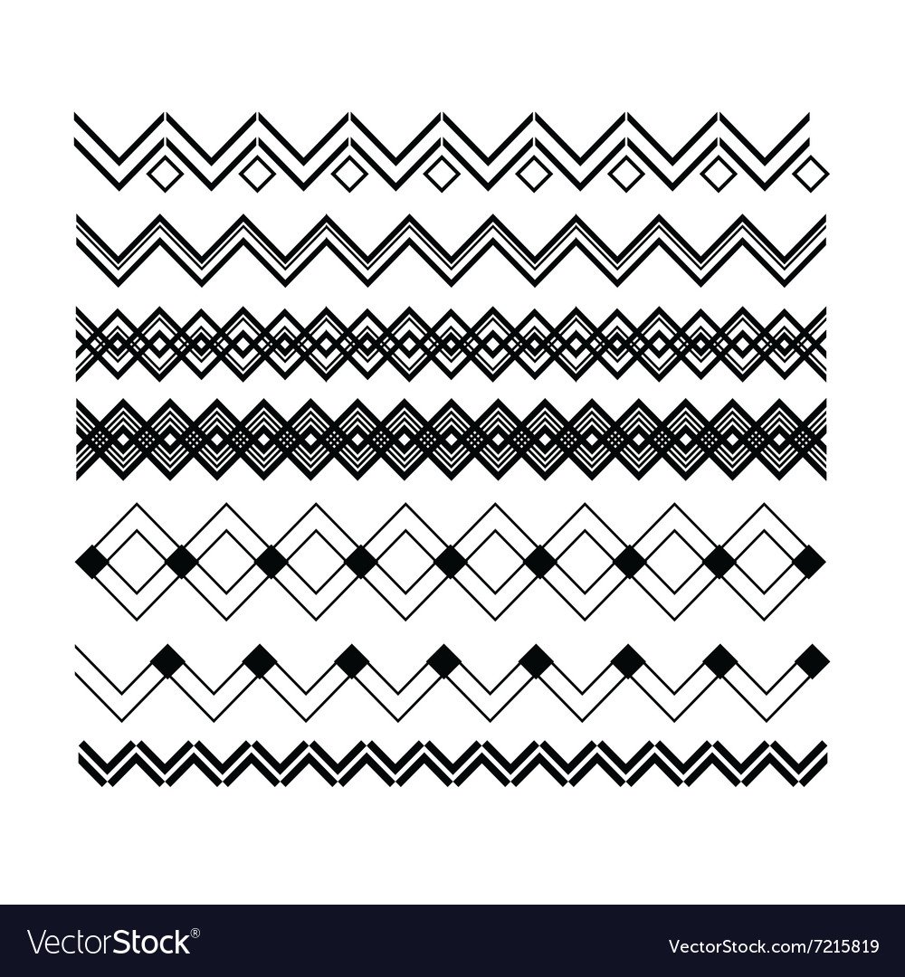 Полосатый орнамент