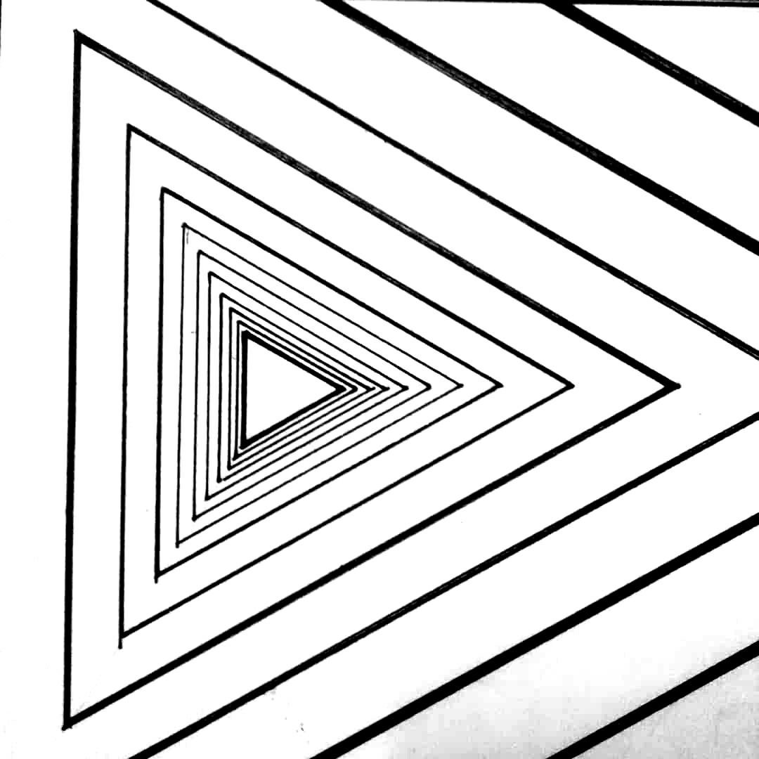 Рамка Геометрическая линии