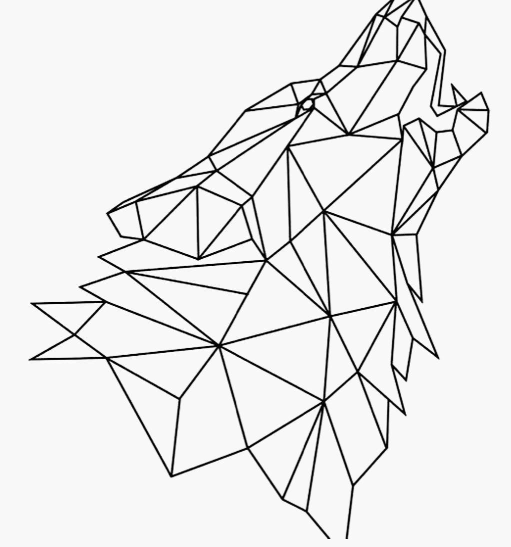 Орнамент из простых фигур