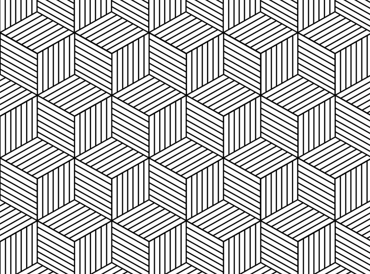 Графомоторные дорожки зигзаг